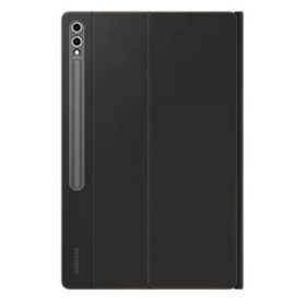 Samsung EF-DX925BBEGTR Galaxy Tab S10-S9 Mousepadli Klavyeli Siyah Kapaklı Kılıf