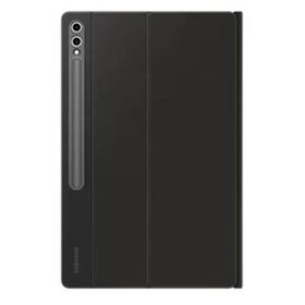 Samsung EF-DX925BBEGTR Galaxy Tab S10-S9 Mousepadli Klavyeli Siyah Kapaklı Kılıf