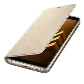 Samsung EF-FA530PFEGWW Altın Neon Flip Telefon Kılıfı