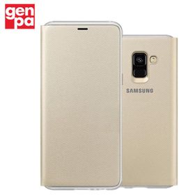 Samsung EF-FA530PFEGWW Altın Neon Flip Telefon Kılıfı