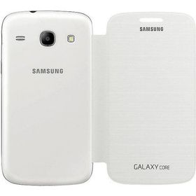 Samsung EF-FI826BWEGWW Samsung Galaxy Core Flip Cover Orjinal Beyaz Kılıf