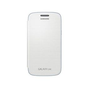 Samsung EF-FI826BWEGWW Samsung Galaxy Core Flip Cover Orjinal Beyaz Kılıf