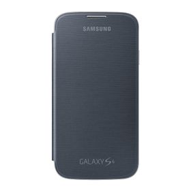 Samsung EF-FI950BBEGWW Siyah Galaxy S4 Flip Cover Kılıf