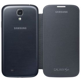 Samsung EF-FI950BBEGWW Siyah Galaxy S4 Flip Cover Kılıf