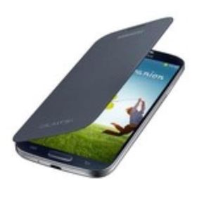 Samsung EF-FI950BBEGWW Siyah Galaxy S4 Flip Cover Kılıf