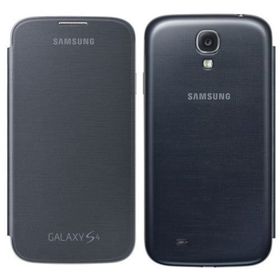 Samsung EF-FI950BBEGWW Siyah Galaxy S4 Flip Cover Kılıf