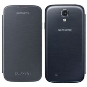 Samsung EF-FI950BBEGWW Siyah Galaxy S4 Flip Cover Kılıf