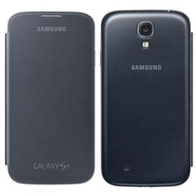 Samsung EF-FI950BBEGWW Siyah Galaxy S4 Flip Cover Kılıf
