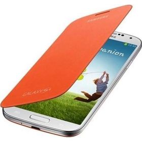 Samsung EF-FI950BOEGWW S4 I9500 Turuncu Kapaklı Kılıf