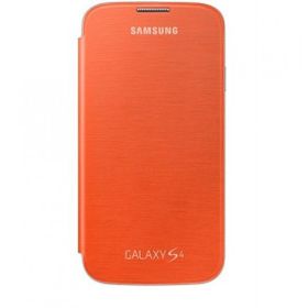 Samsung EF-FI950BOEGWW S4 I9500 Turuncu Kapaklı Kılıf