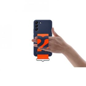 Samsung EF-GS906TNEGWW Galaxy S22+ Plus Kordonlu Silikon Kılıf
