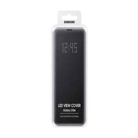 Samsung EF-NG970PBEGWW S10e Siyah Led View Kılıf