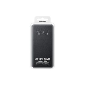 Samsung EF-NG970PBEGWW S10e Siyah Led View Kılıf