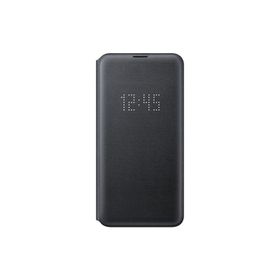 Samsung EF-NG970PBEGWW S10e Siyah Led View Kılıf