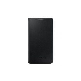 Samsung EF-NN710B Samsung Galaxy Note 2 Orjinal Flip Wallet Siyah Kılıf