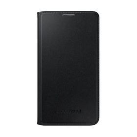 Samsung EF-NN710B Samsung Galaxy Note 2 Orjinal Flip Wallet Siyah Kılıf