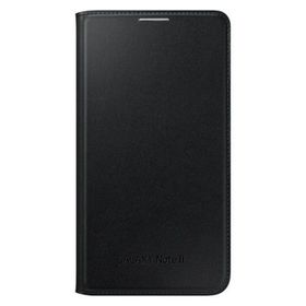Samsung EF-NN710B Samsung Galaxy Note 2 Orjinal Flip Wallet Siyah Kılıf
