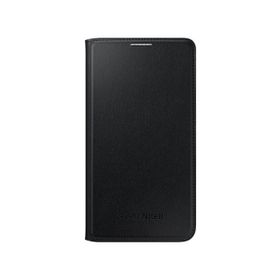 Samsung EF-NN710B Samsung Galaxy Note 2 Orjinal Flip Wallet Siyah Kılıf
