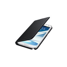 Samsung EF-NN710B Samsung Galaxy Note 2 Orjinal Flip Wallet Siyah Kılıf