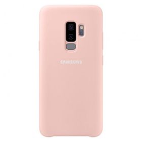 Samsung EF-PG960TPEGWW Samsung Galaxy S9 Koruyucu Pembe Silikon Kılıf