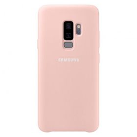 Samsung EF-PG960TPEGWW Samsung Galaxy S9 Koruyucu Pembe Silikon Kılıf