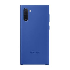 Samsung EF-PN970TLEGWW Galaxy Note 10 Mavi Silikon Kılıf