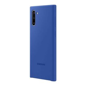 Samsung EF-PN970TLEGWW Galaxy Note 10 Mavi Silikon Kılıf