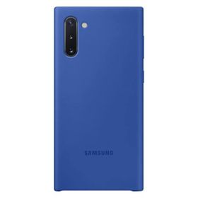 Samsung EF-PN970TLEGWW Galaxy Note 10 Mavi Silikon Kılıf