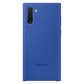 Samsung EF-PN970TLEGWW Galaxy Note 10 Mavi Silikon Kılıf