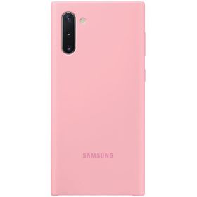 Samsung EF-PN970TPEGWW Pembe Silikon Koruyucu Kılıf