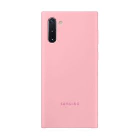 Samsung EF-PN970TPEGWW Pembe Silikon Koruyucu Kılıf