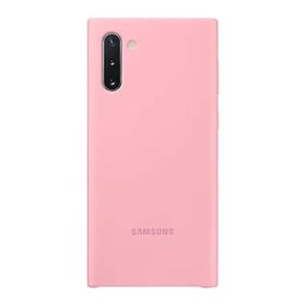 Samsung EF-PN970TPEGWW Pembe Silikon Koruyucu Kılıf