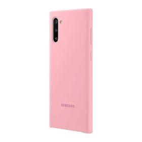 Samsung EF-PN970TPEGWW Pembe Silikon Koruyucu Kılıf