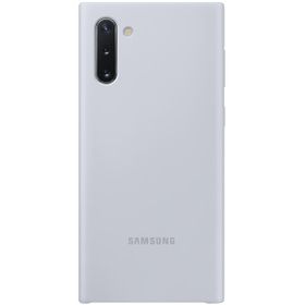 Samsung EF-PN970TSEGWW Gri Gümüş Silikon Koruyucu Kılıf