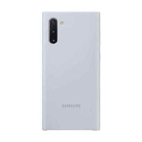 Samsung EF-PN970TSEGWW Gri Gümüş Silikon Koruyucu Kılıf