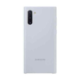 Samsung EF-PN970TSEGWW Gri Gümüş Silikon Koruyucu Kılıf
