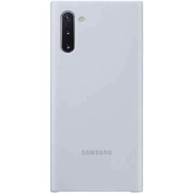 Samsung EF-PN970TSEGWW Gri Gümüş Silikon Koruyucu Kılıf