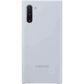 Samsung EF-PN970TSEGWW Gri Gümüş Silikon Koruyucu Kılıf