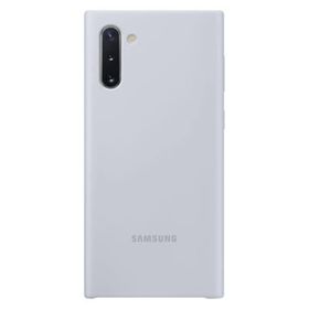 Samsung EF-PN970TSEGWW Gri Gümüş Silikon Koruyucu Kılıf