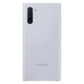 Samsung EF-PN970TSEGWW Gri Gümüş Silikon Koruyucu Kılıf