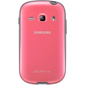 Samsung EF-PS681BPEGWW Fame S6810 Pembe Koruyucu Kılıf