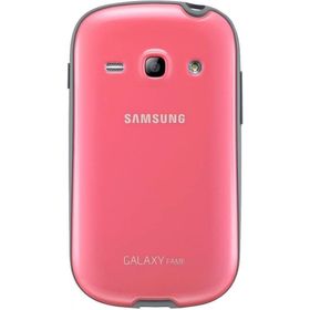 Samsung EF-PS681BPEGWW Fame S6810 Pembe Koruyucu Kılıf