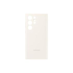 Samsung EF-PS918TUEGWW Galaxy S23 Ultra Silikon Cream Cep Telefonu Kılıfı