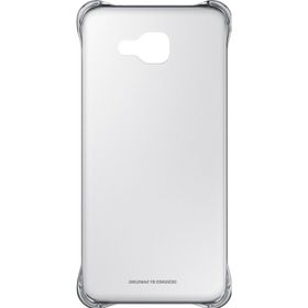 Samsung EF-QA710CSEGWW A7 2016 Gri Şeffaf Kılıf