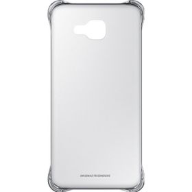 Samsung EF-QA710CSEGWW A7 2016 Gri Şeffaf Kılıf