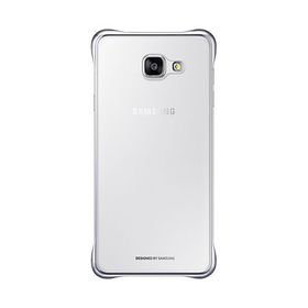Samsung EF-QA710CSEGWW A7 2016 Gri Şeffaf Kılıf