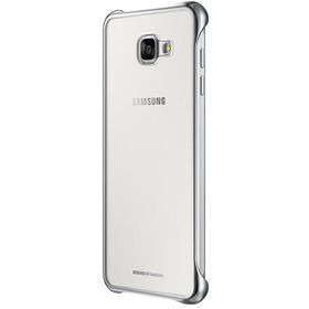 Samsung EF-QA710CSEGWW A7 2016 Gri Şeffaf Kılıf