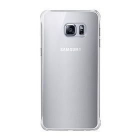 Samsung EF-QG928MSEGWW S6 Edge+ Plus Şeffaf Gümüş Cep Telefonu Kılıfı