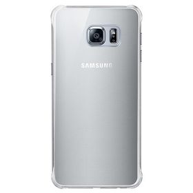 Samsung EF-QG928MSEGWW S6 Edge+ Plus Şeffaf Gümüş Cep Telefonu Kılıfı