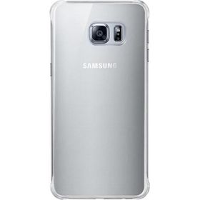 Samsung EF-QG928MSEGWW S6 Edge+ Plus Şeffaf Gümüş Cep Telefonu Kılıfı